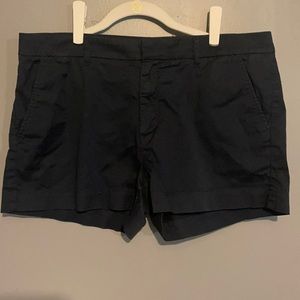 WOMEN’S NAVY BLUE SHORTS